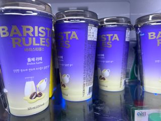 바리스타룰스 돌체 라떼 — 5점을 준 리뷰어가 2023년 4월 올린 사용 사진