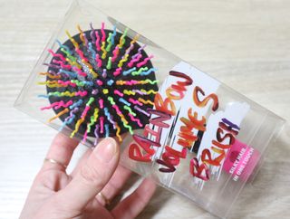 아이캔디 레인보우 볼륨S  브러쉬 미디엄 블랙 — 5점을 준 리뷰어가 2020년 12월 올린 사용 사진