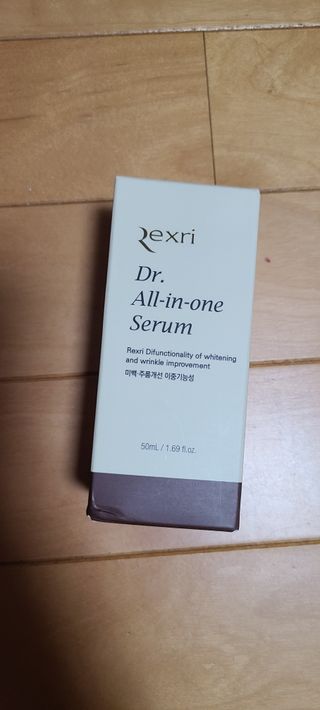 렉스리 닥터 올인원 세럼 Rexri Dr.All-in-one Serum — 3점을 준 리뷰어가 2022년 10월 올린 사용 사진