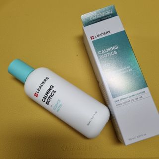 리더스코스메틱 리더스 카밍 바이오틱스 에센스 워터 — 3점을 준 리뷰어가 2021년 6월 올린 사용 사진