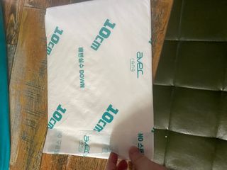 아베크 펫 와이드 프리미엄 대형 애견 강아지 배변 패드 30매 1팩 80g — 5점을 준 리뷰어가 2021년 7월 올린 사용 사진