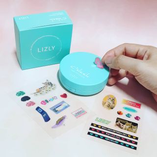 리즐리 씨슬릭 톤업 쿨링 쿠션 15g — 4점을 준 리뷰어가 2021년 7월 올린 사용 사진