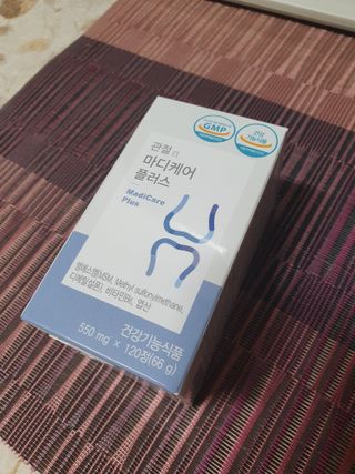 프리마인 평생 써야하는 관절의 건강을 위한 완벽설계 솔루션 관절n마디케어 플러스 120정 — 5점을 준 리뷰어가 2021년 10월 올린 사용 사진