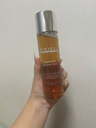 조슈아랩 인텐시브 리커버리 토너, 인텐시브 리커버리 크림 — 4.5점을 준 리뷰어가 2022년 7월 올린 사용 사진