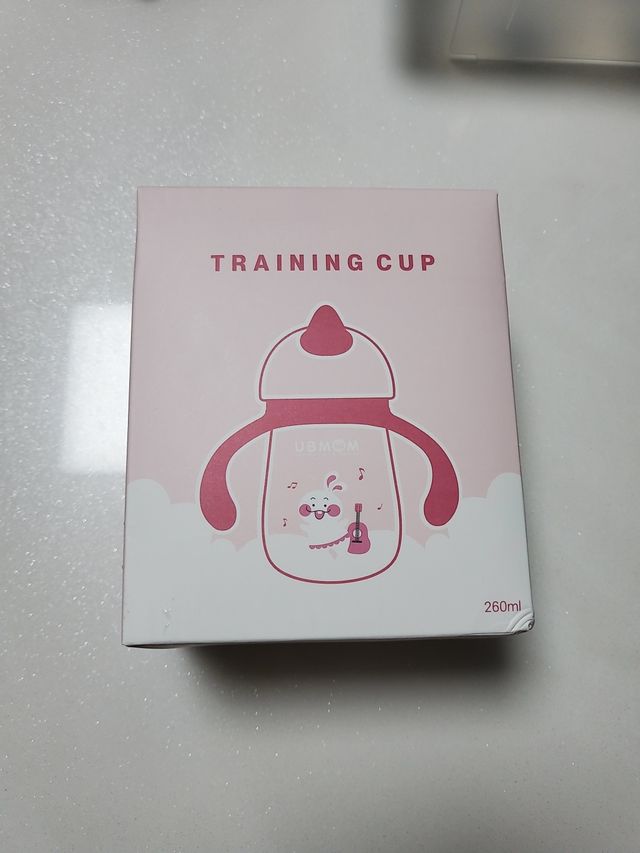 유비맘 트라이탄 코니빨대컵_컬러 랜덤 발송 리뷰 사진