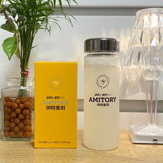 주식회사 씨크릿비에프랩 마시는 아미노산 아미토리 열대과일맛 14포 [1포, 5g / 보틀증정] — 5점을 준 리뷰어가 2023년 2월 올린 사용 사진
