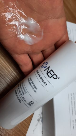 SOONWITH 순위드 NEP+ 스킨케어 3종 세트 — 5점을 준 리뷰어가 2021년 4월 올린 사용 사진