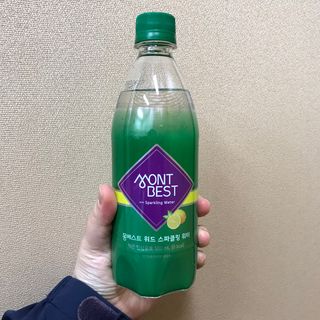 몽베스트 Montbest with Sparkling water Lemon OR Lime 20병(랜덤) — 4.5점을 준 리뷰어가 2021년 10월 올린 사용 사진