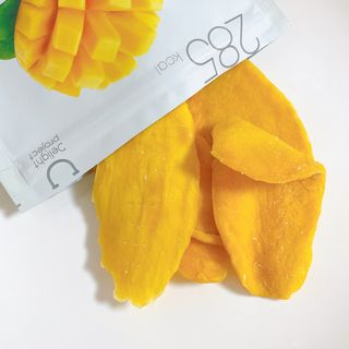 딜라이트 프로젝트 쫀득한 망고말랭이 5입 기획상품 — 5점을 준 리뷰어가 2021년 6월 올린 사용 사진