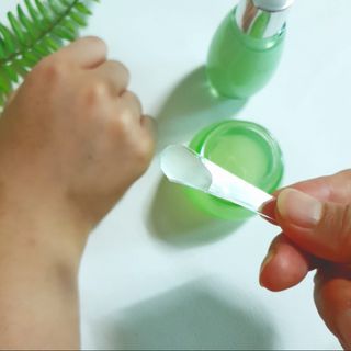 [후르디아] 피지 잡는 청포도 세럼+크림 2종 세트 — 4점을 준 리뷰어가 2021년 5월 올린 사용 사진