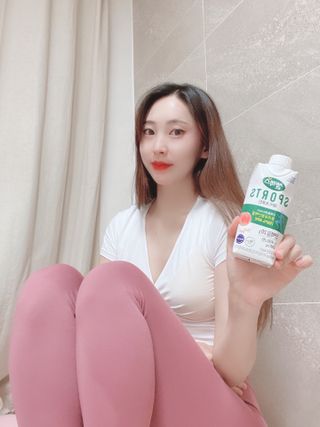 셀렉스스포츠 셀렉스 스포츠 웨이 프로틴 복숭아_ 330ml x 12팩 — 5점을 준 리뷰어가 2021년 3월 올린 사용 사진