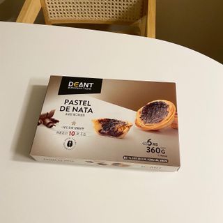 디앙뜨 포르투갈 에그타르트 오리지널 맛+패션후르츠+초콜릿타르트 맛 중 택1 — 5점을 준 리뷰어가 2021년 8월 올린 사용 사진