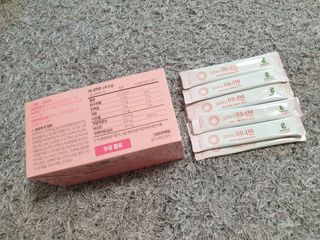 [모마네] 이너뷰티 히알루론산 비오틴 코큐텐 저분자피쉬콜라겐 - 3 g 30포 ★석류맛 — 5점을 준 리뷰어가 2021년 12월 올린 사용 사진