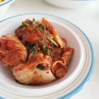 셰프애찬 알배기 겉절이 김치 1kg — 5점을 준 리뷰어가 2022년 9월 올린 사용 사진