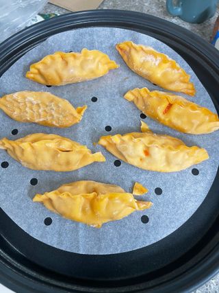한만두 진한 해물맛 짬뽕만두 1kg — 5점을 준 리뷰어가 2021년 4월 올린 사용 사진