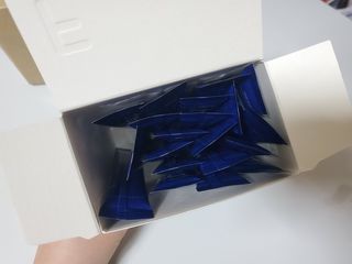 똥기사의 케이푸드 화이버슬림 — 5점을 준 리뷰어가 2021년 1월 올린 사용 사진