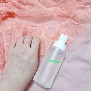 [시카앰플] 묘오한 고마진정할때 진정 스프레이 앰플 150ml — 4점을 준 리뷰어가 2021년 3월 올린 사용 사진