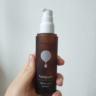 아미퓨어 바르는 아미노산, 미백+탄력+보습을 한 번에 올인원 세럼 — 5점을 준 리뷰어가 2022년 2월 올린 사용 사진