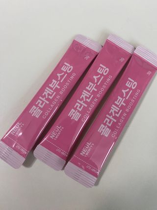 늘20s 콜라겐 부스팅_COLLAGEN BOOSTING — 5점을 준 리뷰어가 2023년 2월 올린 사용 사진