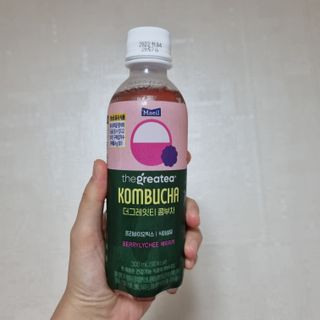 더그레잇티 콤부차 300ml *12개입 (오리지널 6개+베리리치 6개) — 5점을 준 리뷰어가 2022년 7월 올린 사용 사진