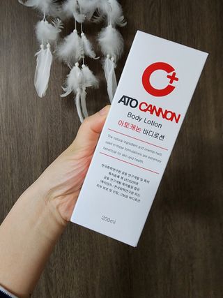 아토캐논(ATO CANNON) 아토캐논 고보습 바디로션 200ml — 5점을 준 리뷰어가 2023년 1월 올린 사용 사진