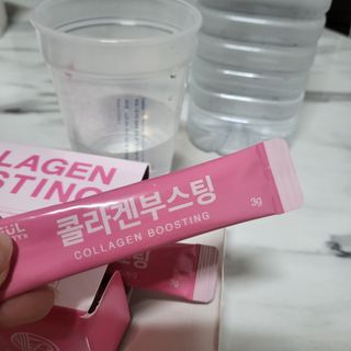 늘20s 콜라겐 부스팅_COLLAGEN BOOSTING — 5점을 준 리뷰어가 2023년 2월 올린 사용 사진