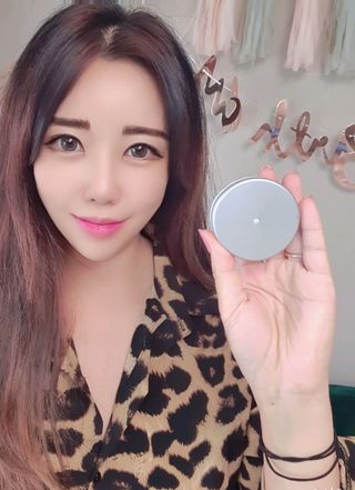 리더스코스메틱 리더스 카밍 페이스 쿨러 + 카밍 바이오틱스 앰플 — 5점을 준 리뷰어가 2021년 9월 올린 사용 사진