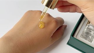 [보히케어] 컨센트레이트 이데베논 7 펩타이드 콤플렉스 앰플 — 5점을 준 리뷰어가 2023년 9월 올린 사용 사진