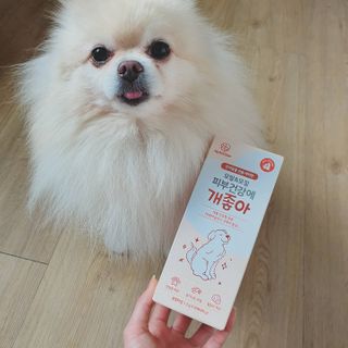 My Pet Care 모발과 모질 피부건강에 개좋아 — 3점을 준 리뷰어가 2021년 1월 올린 사용 사진