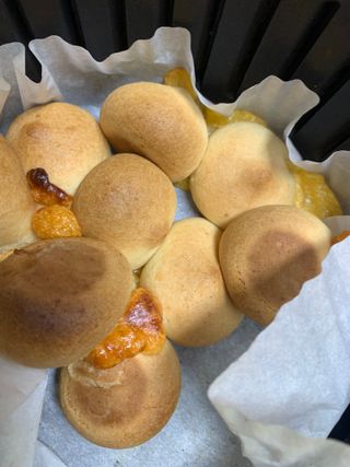 한성기업 베이크볼 치즈몽땅 300g x 2봉 — 5점을 준 리뷰어가 2021년 9월 올린 사용 사진