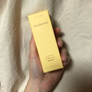 스킨큐어 산다화 비타민c 화이트닝 에센스 30ml — 5점을 준 리뷰어가 2022년 3월 올린 사용 사진