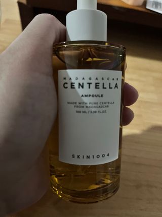 [스킨1004] 마다가스카르 센텔라 앰플 100ml — 5점을 준 리뷰어가 2024년 5월 올린 사용 사진