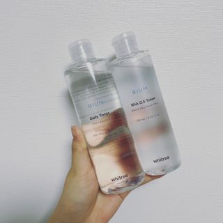 화이트리 비움 데일리 토너, 바하 0.5토너 세트 — 5점을 준 리뷰어가 2021년 1월 올린 사용 사진