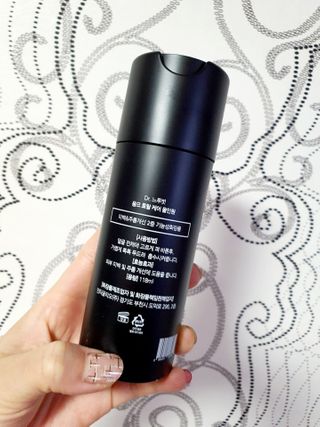 Dr.느루벗 느루벗 옴므 토탈 케어 올인원 118ml 남자 남성 스킨 로션 에센스 크림 화장품 — 5점을 준 리뷰어가 2021년 3월 올린 사용 사진