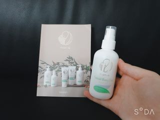 mom e 맘이 내추럴 베이비 케어 크림+바디오일 — 5점을 준 리뷰어가 2021년 1월 올린 사용 사진