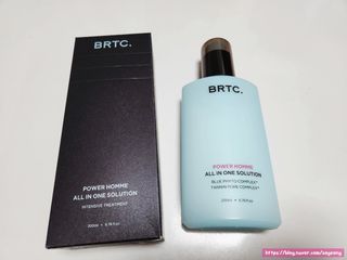 비알티씨 BRTC 파워 옴므 올인원 솔루션 200ml — 5점을 준 리뷰어가 2022년 12월 올린 사용 사진