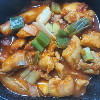 한성기업 무볼레 닭떡볶이+해물떡볶이 2종 세트 — 5점을 준 리뷰어가 2021년 10월 올린 사용 사진