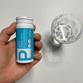 메디타민 인체유래 비피더스 포스트 프로바이오틱스 — 4점을 준 리뷰어가 2021년 3월 올린 사용 사진