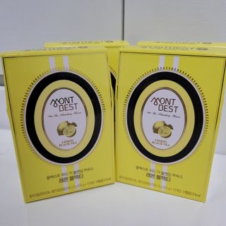 몽베스트 위드더 블랜딩 하우스 _레몬 블랙티 — 2.5점을 준 리뷰어가 2023년 1월 올린 사용 사진