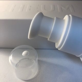 화이트리 채움 베리어 로션, 베리어 크림 세트 — 4점을 준 리뷰어가 2021년 1월 올린 사용 사진