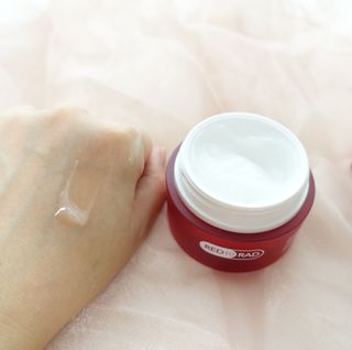 레드투래드 센서티브 슈퍼 크림 50ml — 5점을 준 리뷰어가 2021년 8월 올린 사용 사진