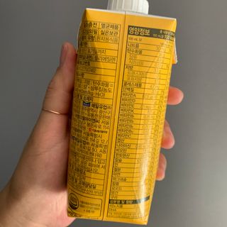 메디웰 페디아드링크 미니 바나나맛 — 5점을 준 리뷰어가 2021년 7월 올린 사용 사진