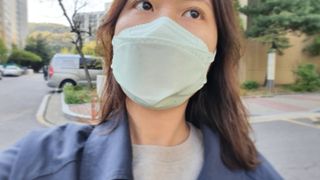 [이지아 마스크] 애니가드 더솔루션마스크, 컬러 5종 대형[이지아 마스크] 애니가드 더솔루션마스크, 컬러 — 4점을 준 리뷰어가 2021년 4월 올린 사용 사진