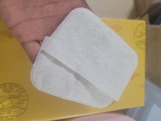 디어엘로디 오가닉 무표백 건티슈 — 5점을 준 리뷰어가 2022년 9월 올린 사용 사진