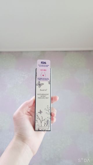 브에노 마더워트 시크릿 퍼퓸 미스트 — 5점을 준 리뷰어가 2021년 6월 올린 사용 사진