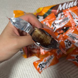 핫브레이크 땅콩카라멜 — 5점을 준 리뷰어가 2023년 5월 올린 사용 사진
