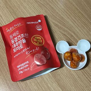 레드닥터 통째로 동결건조한 대추방울토마토 20g * 4봉 — 5점을 준 리뷰어가 2022년 12월 올린 사용 사진