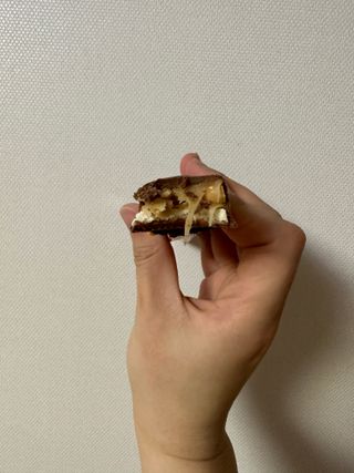 핫브레이크 땅콩카라멜 — 5점을 준 리뷰어가 2023년 5월 올린 사용 사진