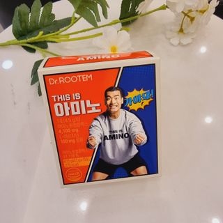 [닥터루템] THIS IS 아미노 디스이즈아미노 필수 조원희 아미노산 1box(15포) — 5점을 준 리뷰어가 2023년 1월 올린 사용 사진