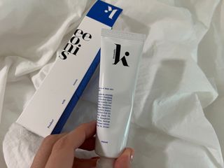 키노닉스 원더 레미디 튜브 보습크림 — 5점을 준 리뷰어가 2022년 2월 올린 사용 사진